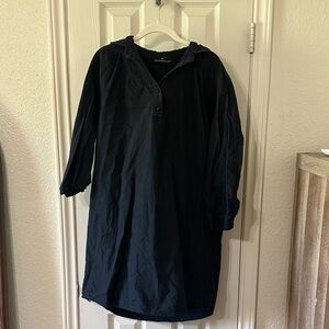 TUCKERNUCK Pomander Place Charcoal Blouse